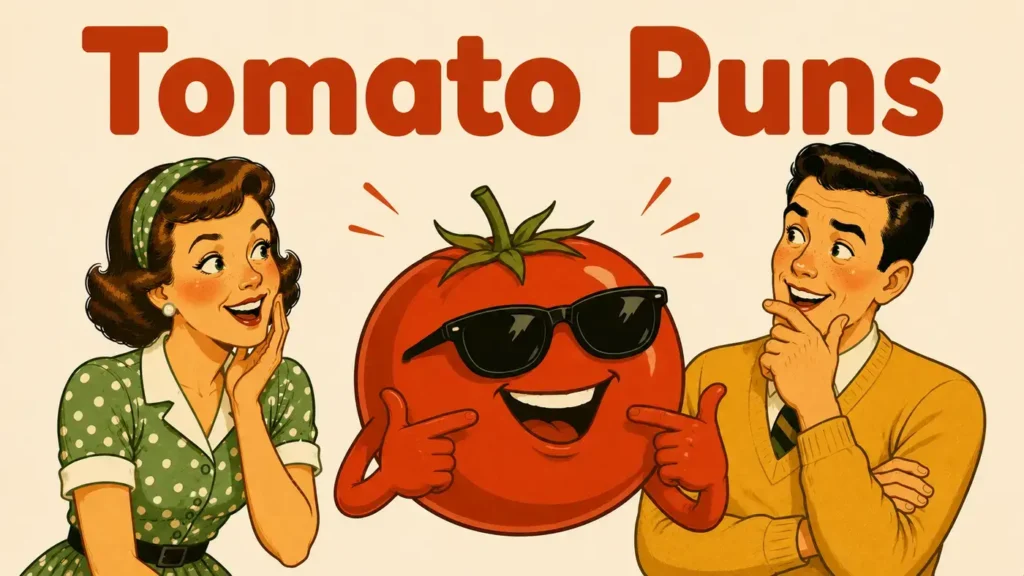 Tomato Puns That Are Tomaterrific and Vine Funny