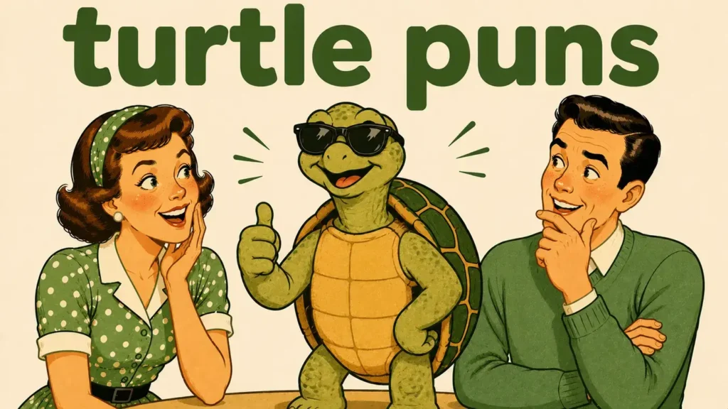 Turtle Puns That Are Turtelly Funny and Shellarious