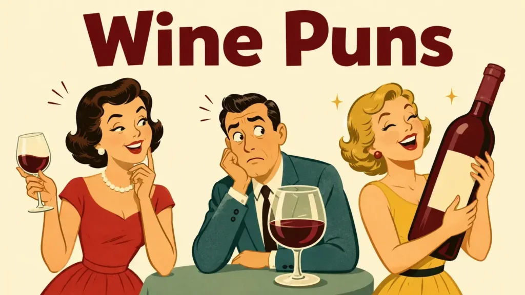 Wine Puns