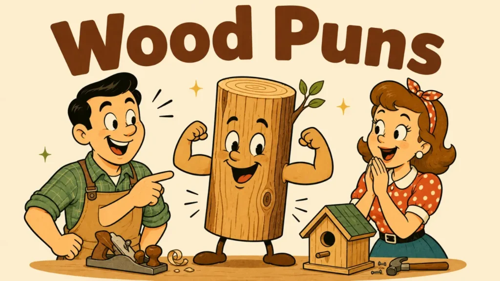Wood Puns