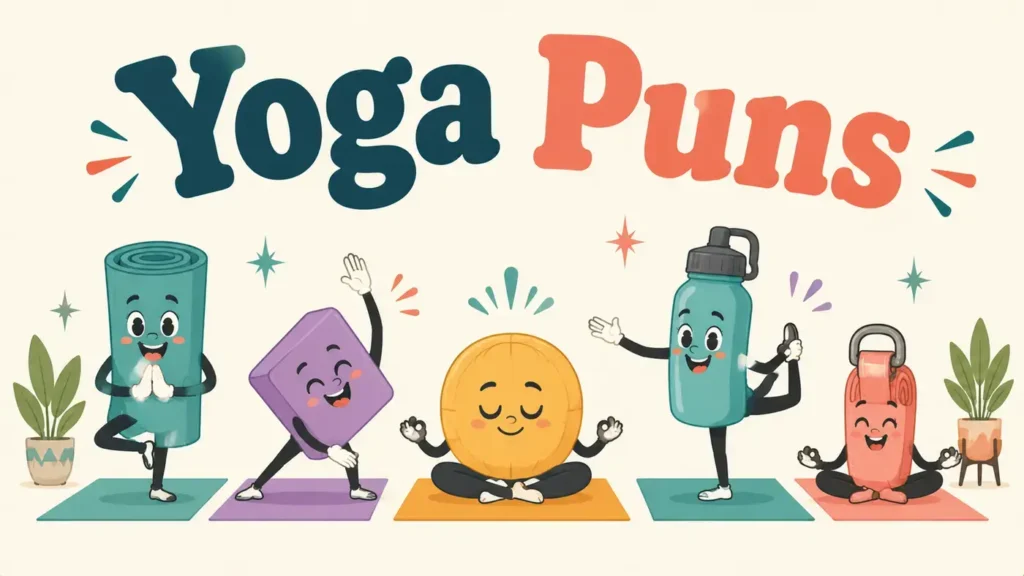 Yoga Jokes