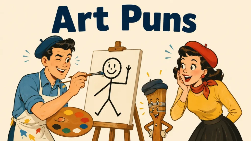Art Puns