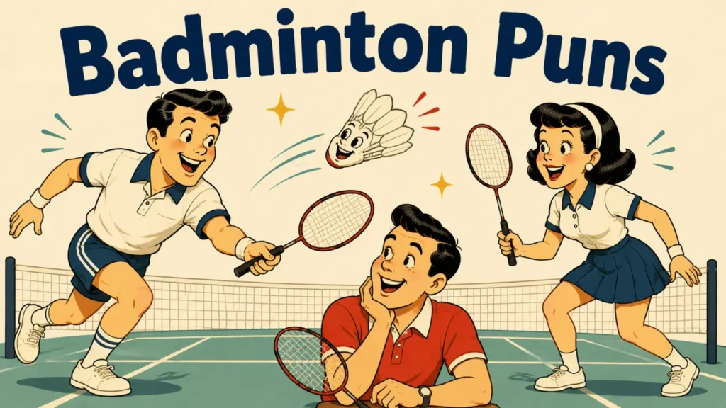 Badminton Puns That Are Shuttlely Funny and Racketastic