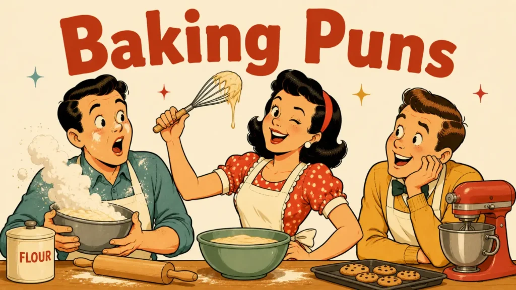 Baking Puns