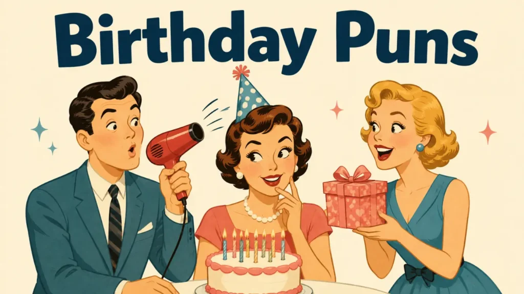 Birthday Puns