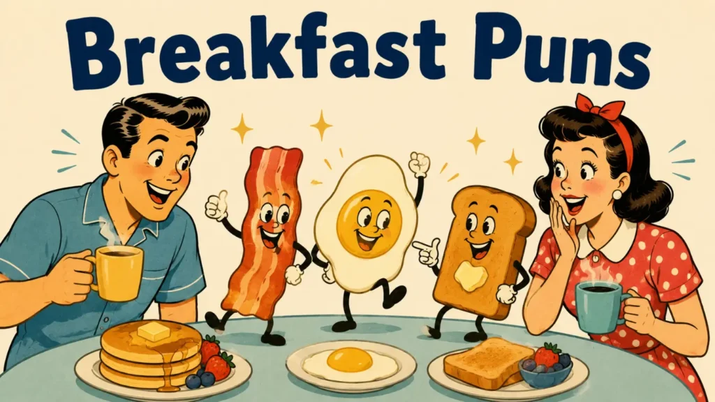 Breakfast Puns