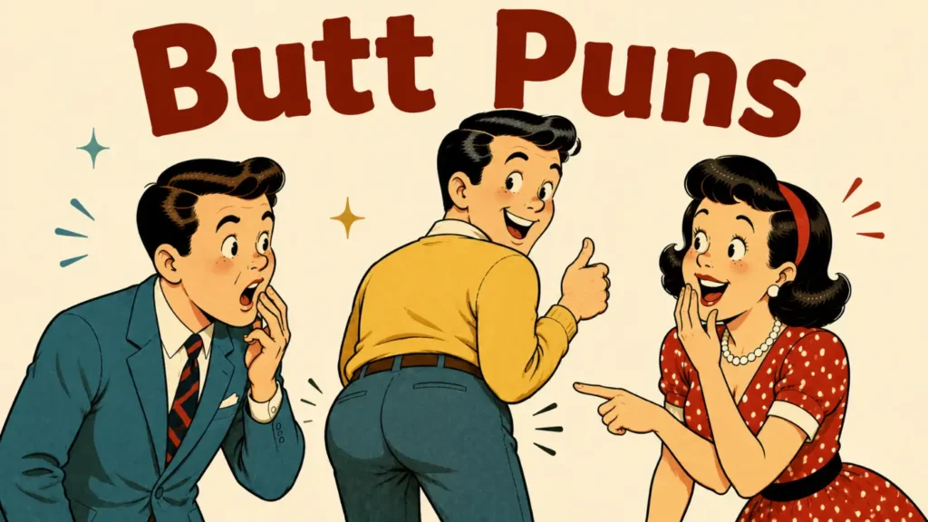 Butt Puns That Will Crack You Up
