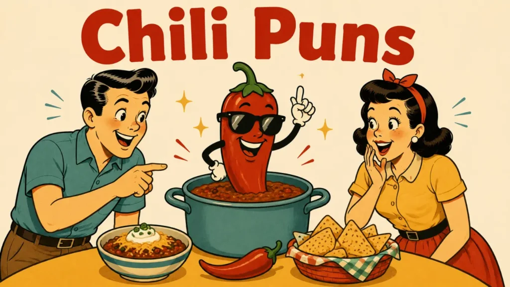 Chili Puns That Are Chiliciously Hot And Full Of Laughs