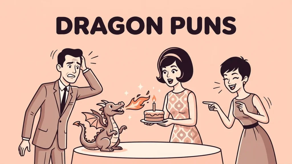 Dragon Puns That Are Dragonously Funny