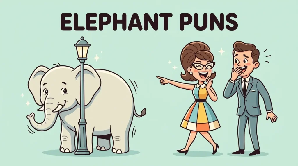 Elephant Puns That Are Trunkloads of Fun