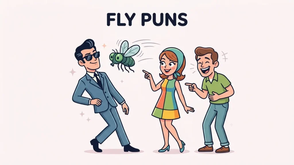 Fly Puns That Are Flytastically Funny and Buzzingly Brilliant