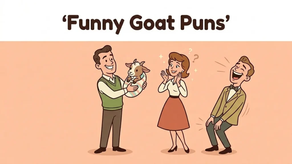 Funny Goat Puns That Are Goadly Great