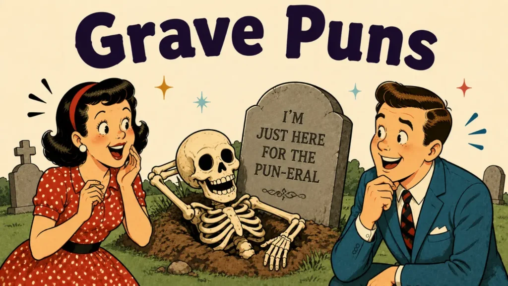 Grave Puns
