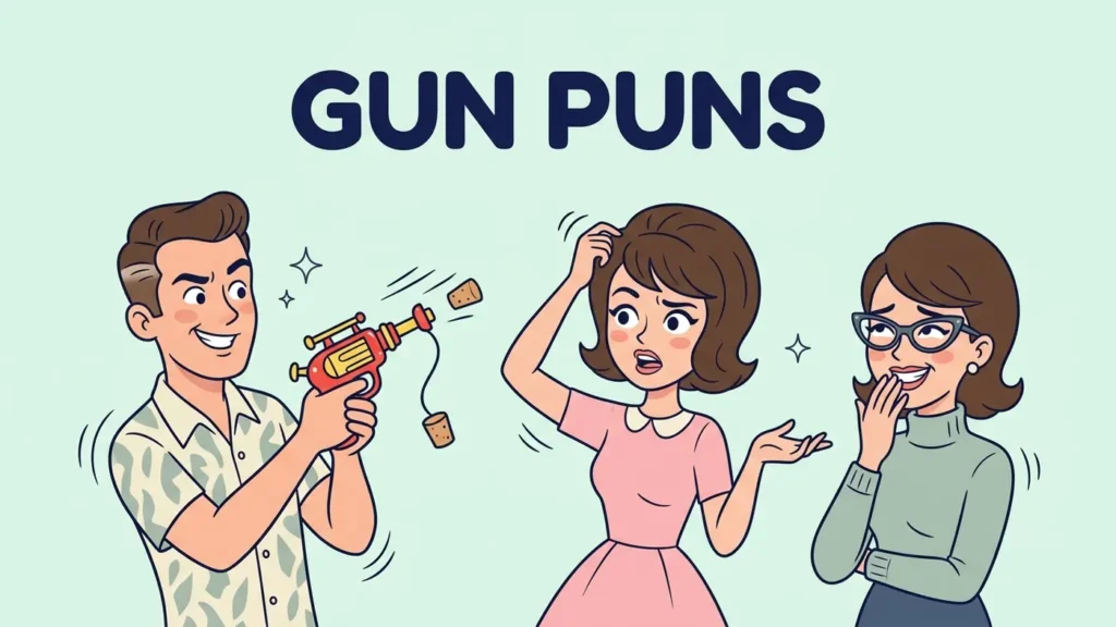 Gun Puns That Are Barrelfuls of Laughs