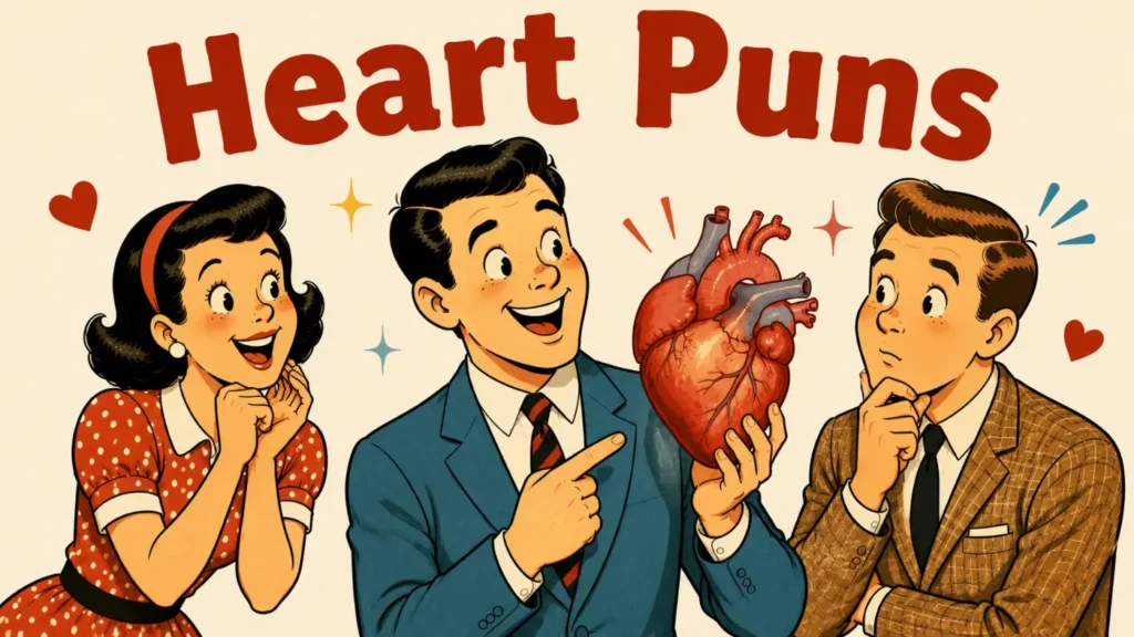 Heart Puns That Are Heartfelt and Hilariously Clever