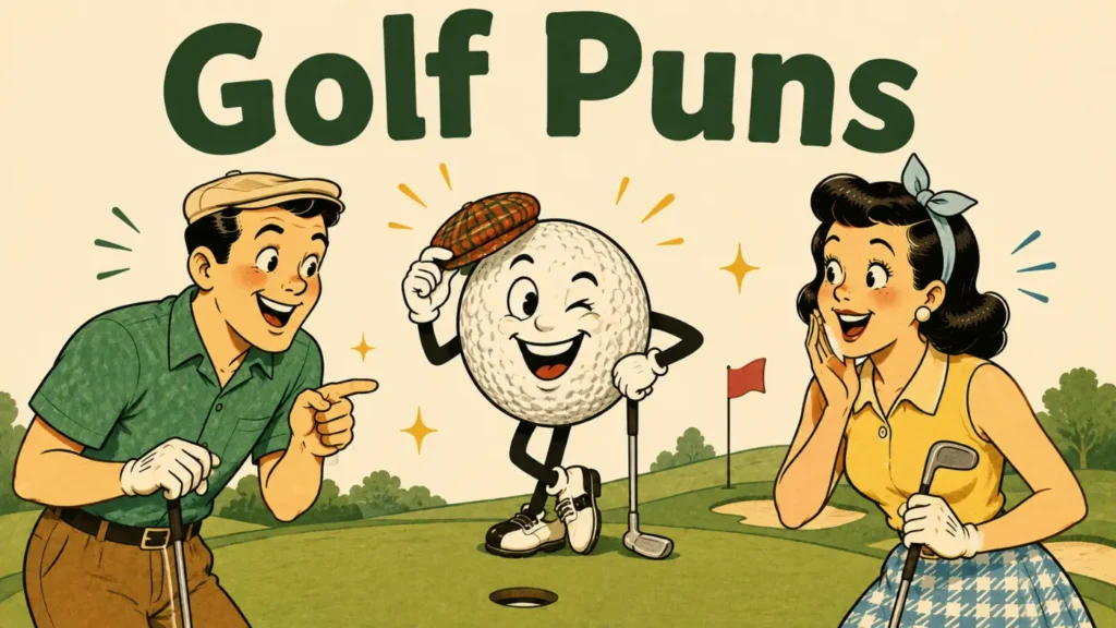 Golf Puns That Are Foretastically Funny and Holeariously Clever
