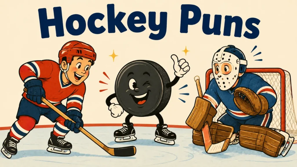 Hockey Puns That Are Pucktastically Funny and Iceolatedly Clever