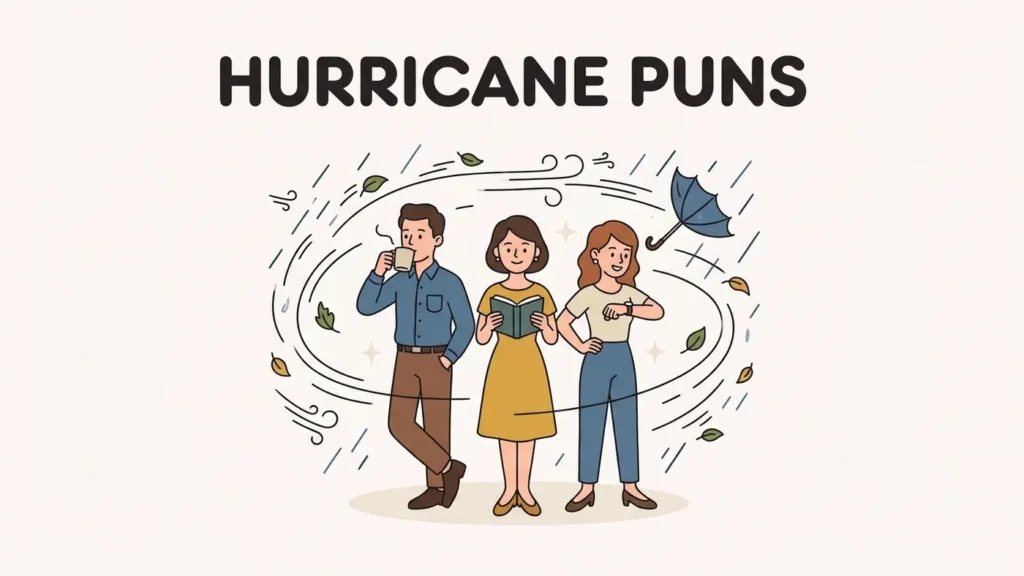 Hurricane Puns That Make Every Forecast Funny
