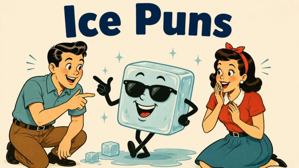 Ice Puns