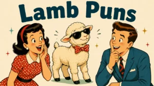 Lamb Puns That Are Baa Rilliantly Funny and Wooly Clever