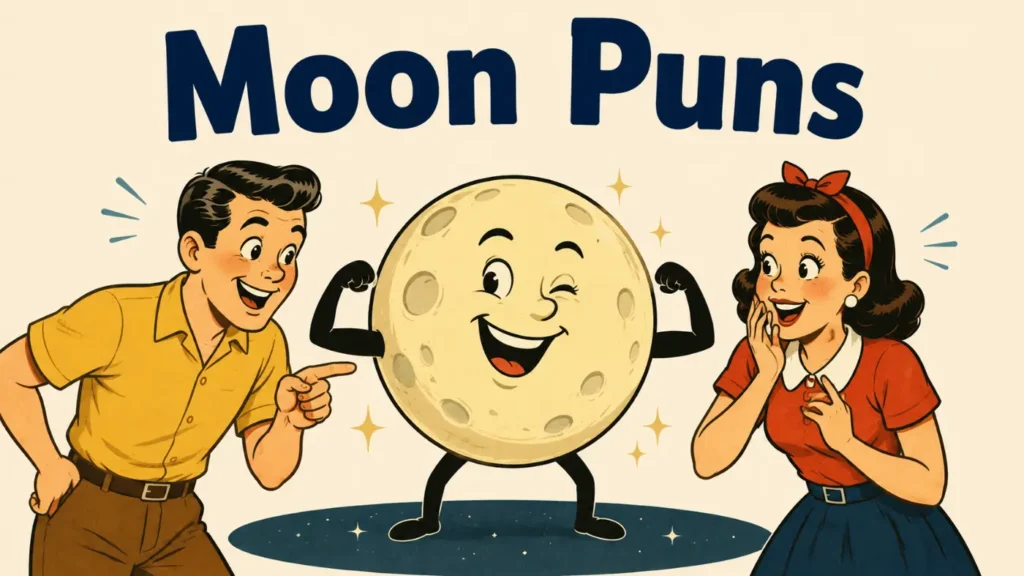 Moon Puns