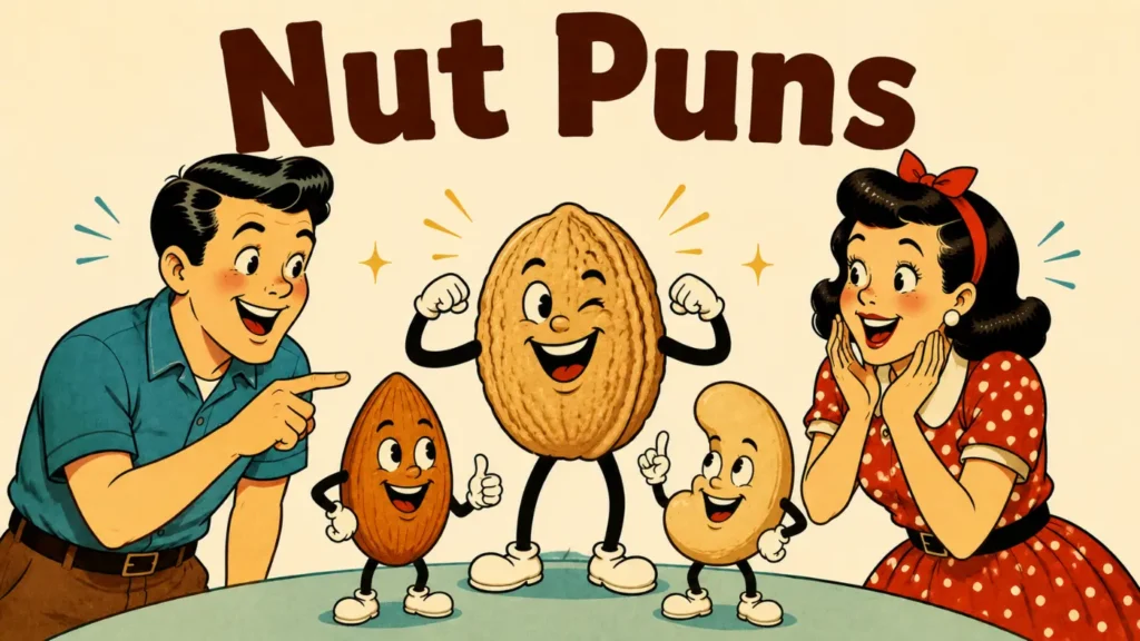 Funny Nut Puns That Are Shellariously Clever