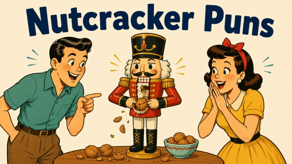 Nutcracker Puns
