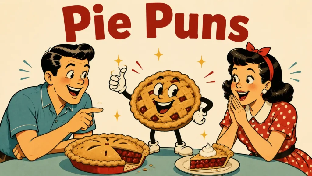 Pie Puns That Are Piefectly Delicious And Full Of Laughs