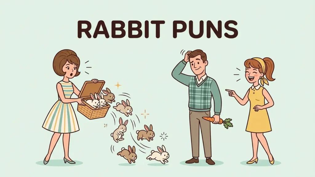 Rabbit Puns That Are Hoppily Hilarious and Hare Raising