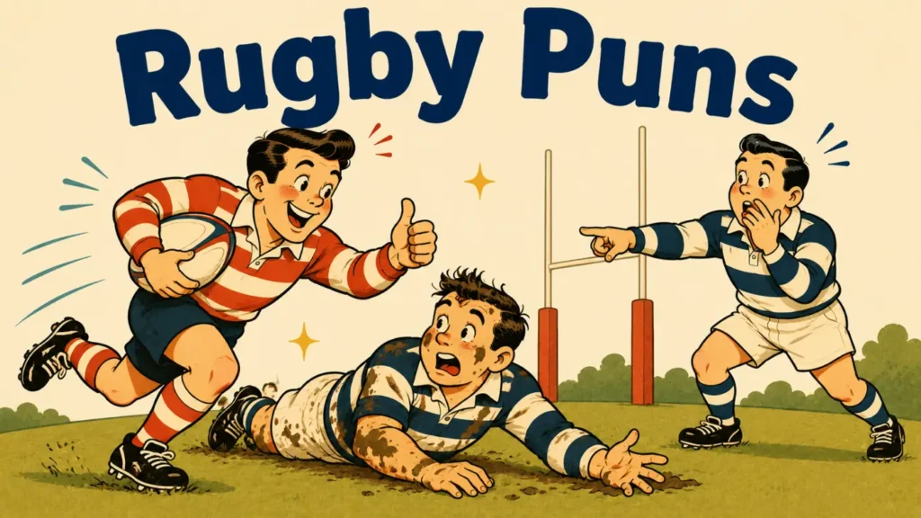 Rugby Puns That Are Rucktastically Funny and Tryumphantly Clever