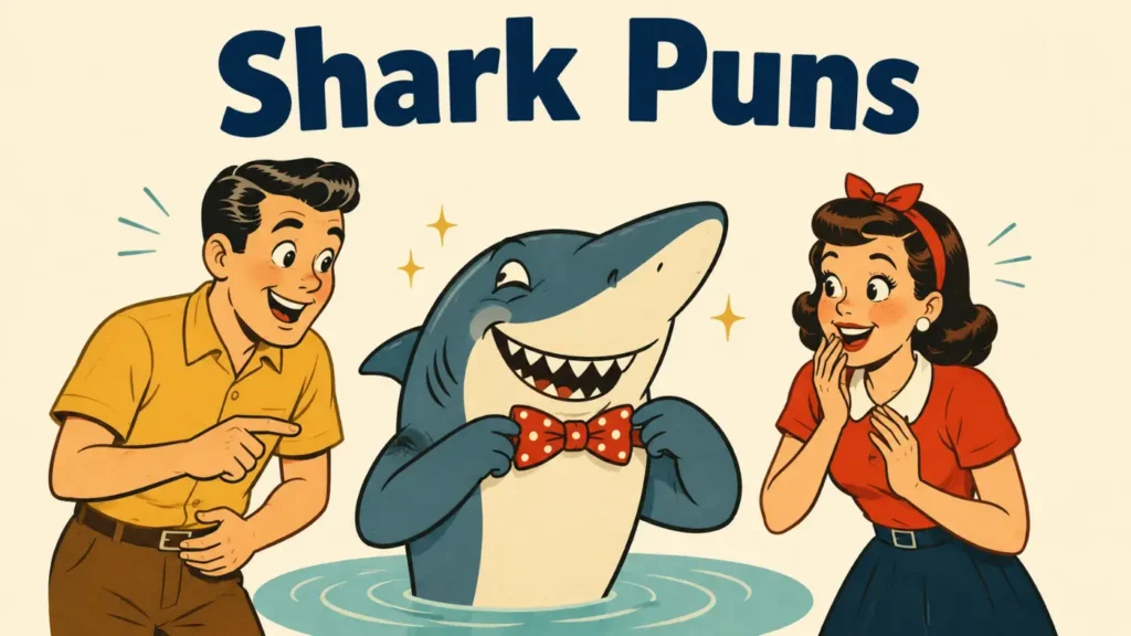 Shark Puns
