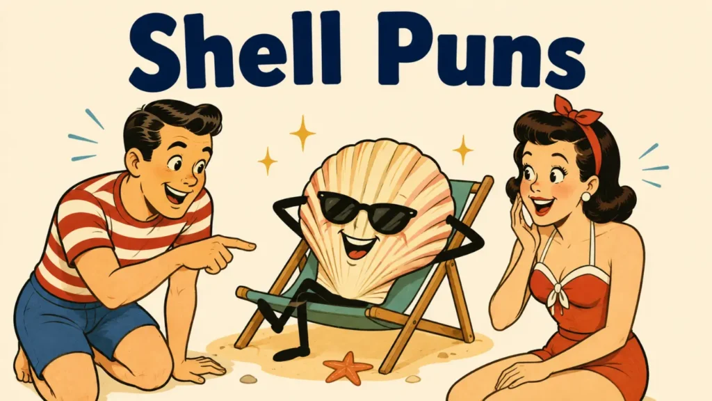 Shell Puns