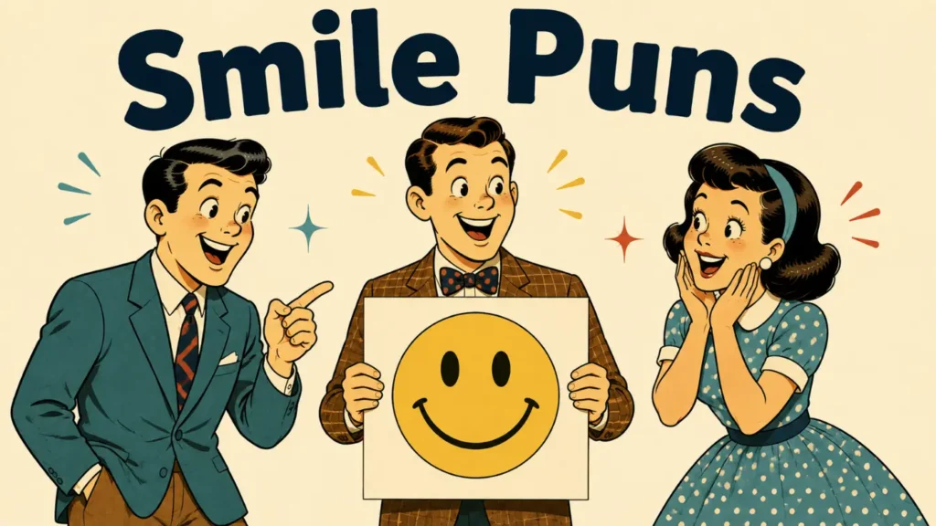 Smile Puns That Are Grincredible and Laughably Bright