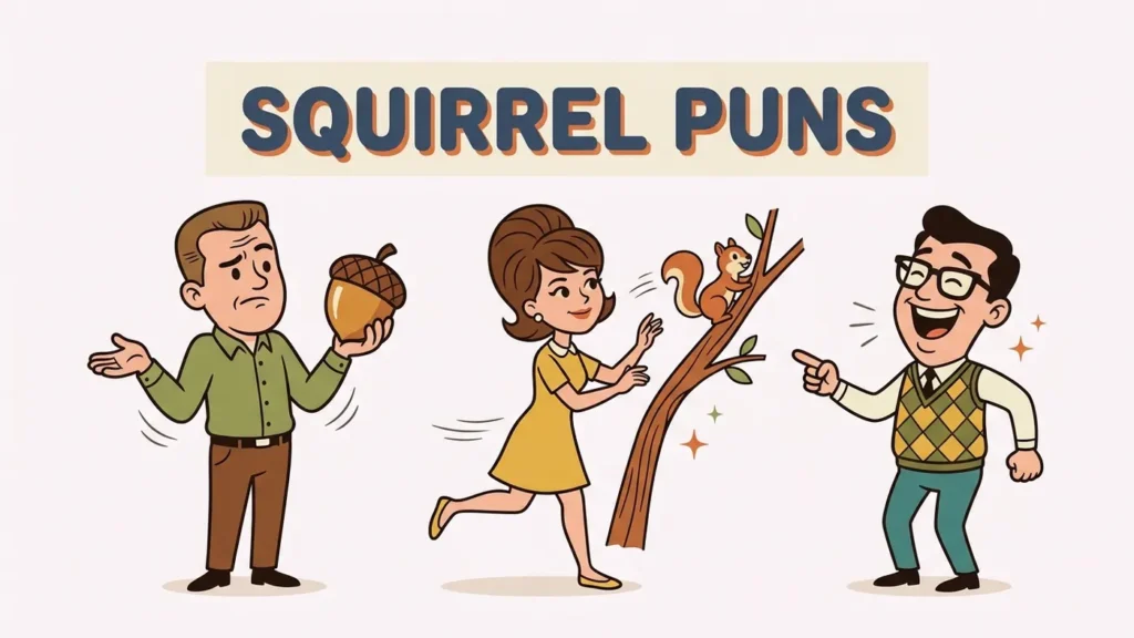 Squirrel Puns That Are Nutty Funny and Squirrelishly Clever