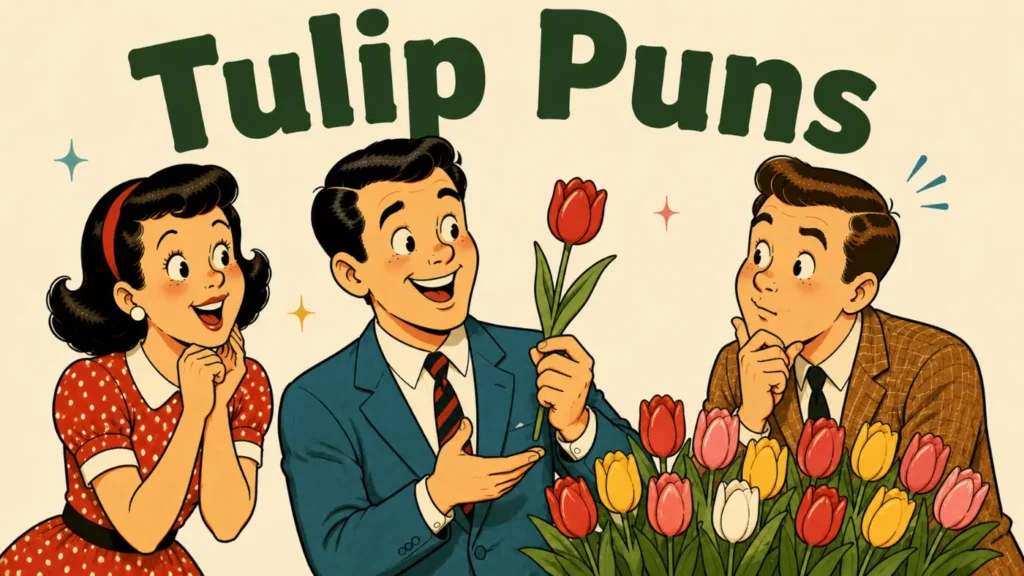 Tulip Puns