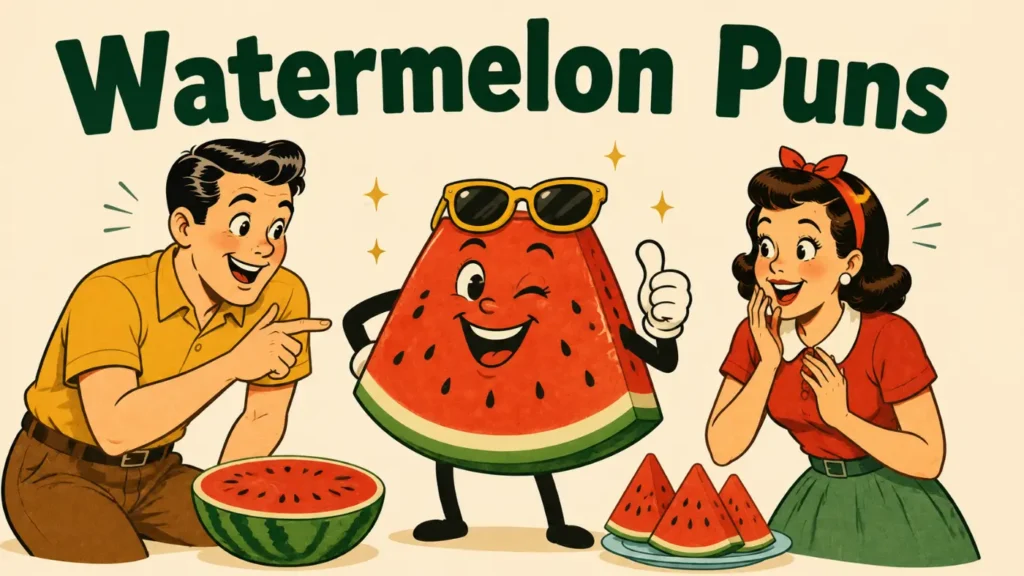 Watermelon Puns